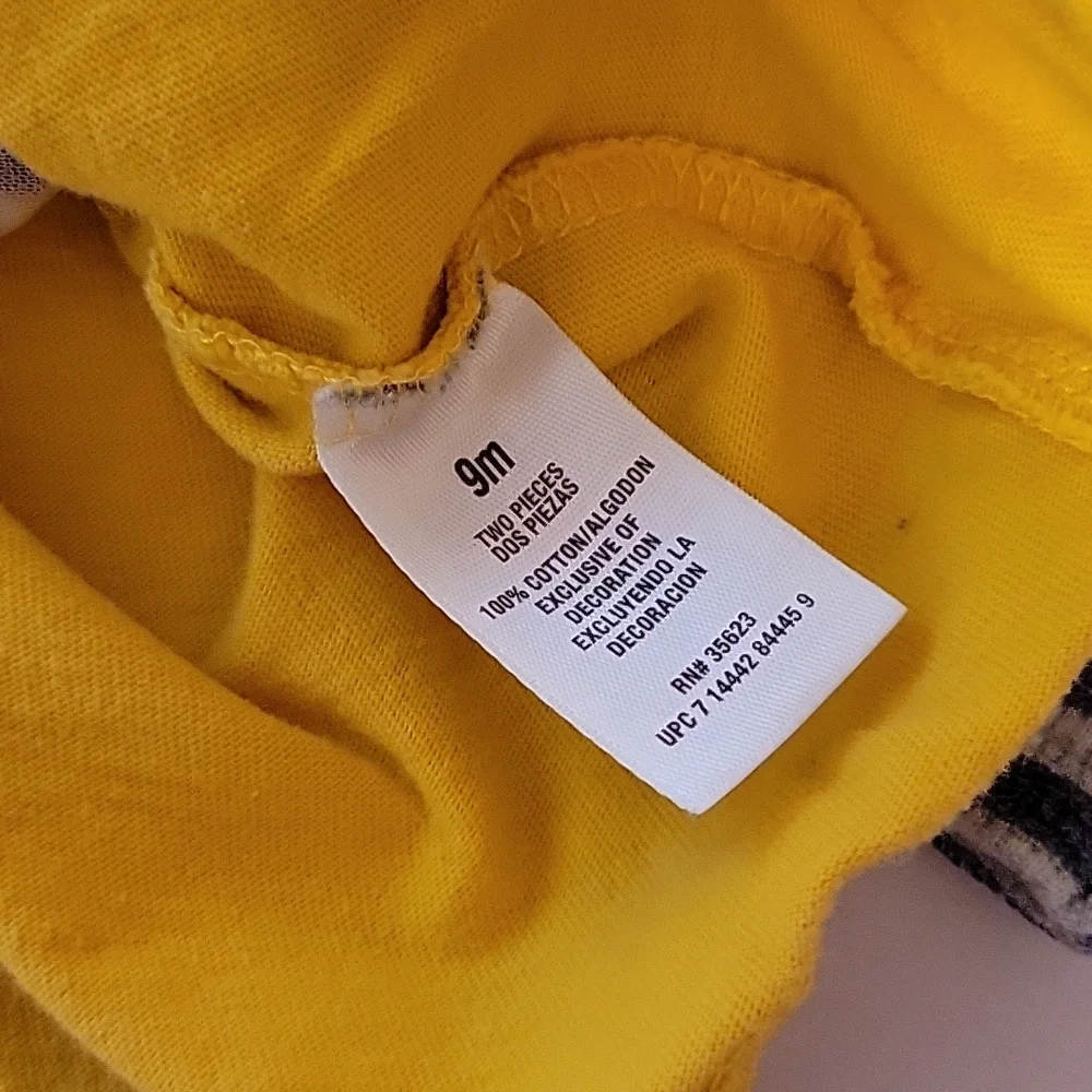 Carter's Bulldog Long Sleeve Shirt